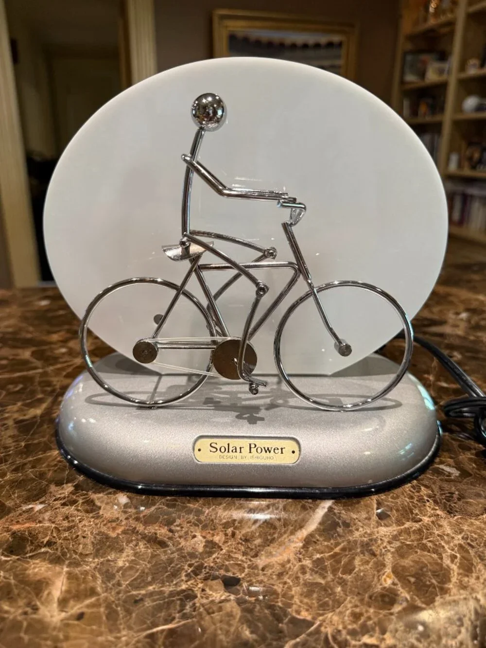 Ishiguro previously owned